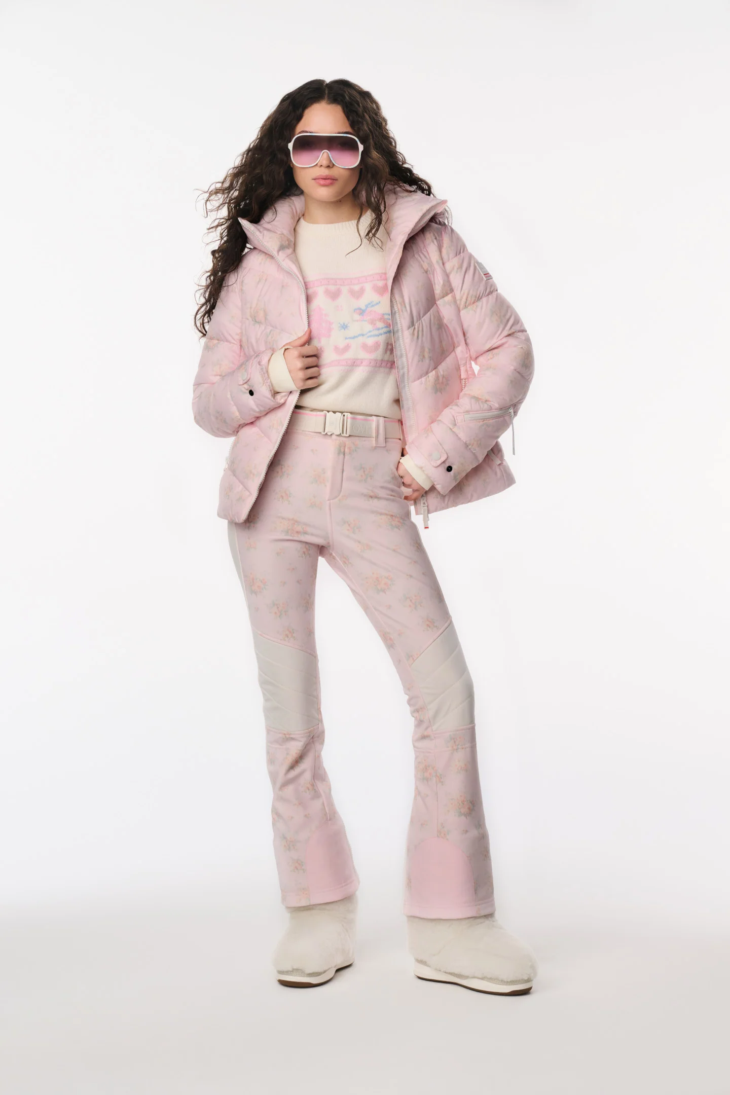 BOGNER FIRE+ICE x LoveShackFancy Zula Ski-Hosen