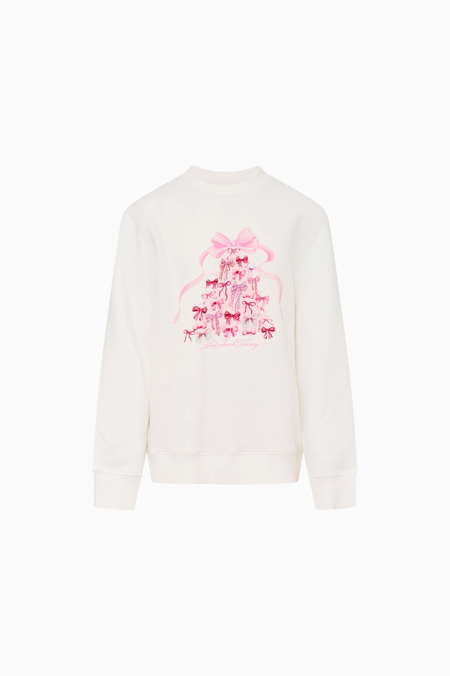 Kleines Mädchen Merrily Weihnachts-Bow-Fleece-Pullover
