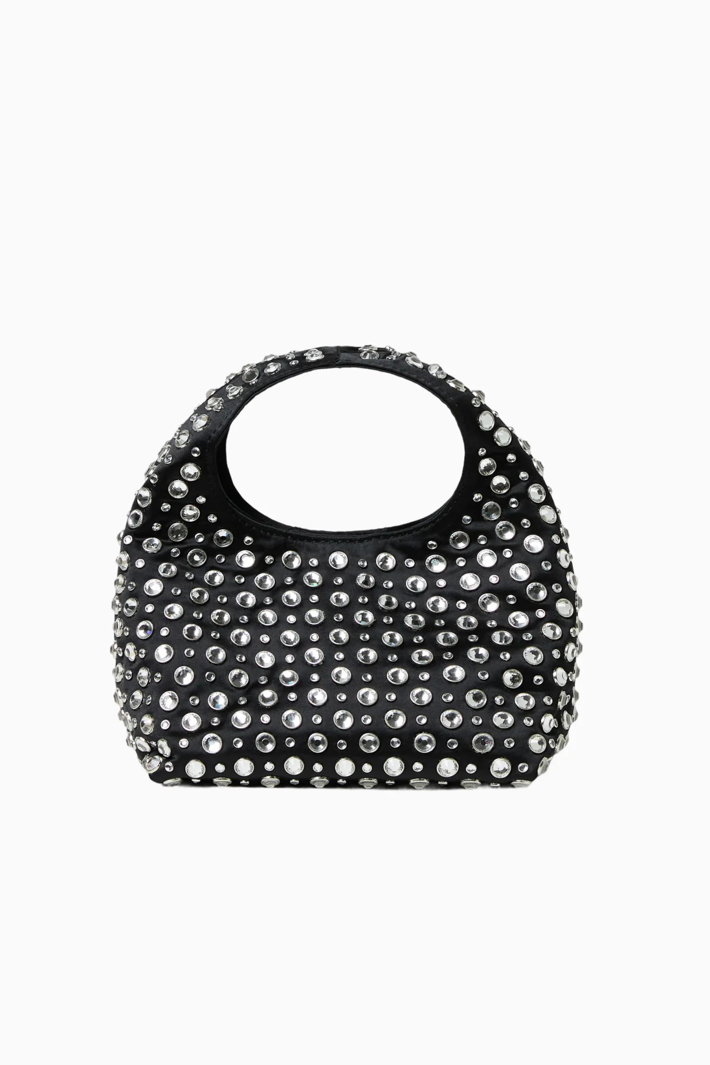 Loeffler Randall Kenzie Mini Schwarz Bucket Clutch