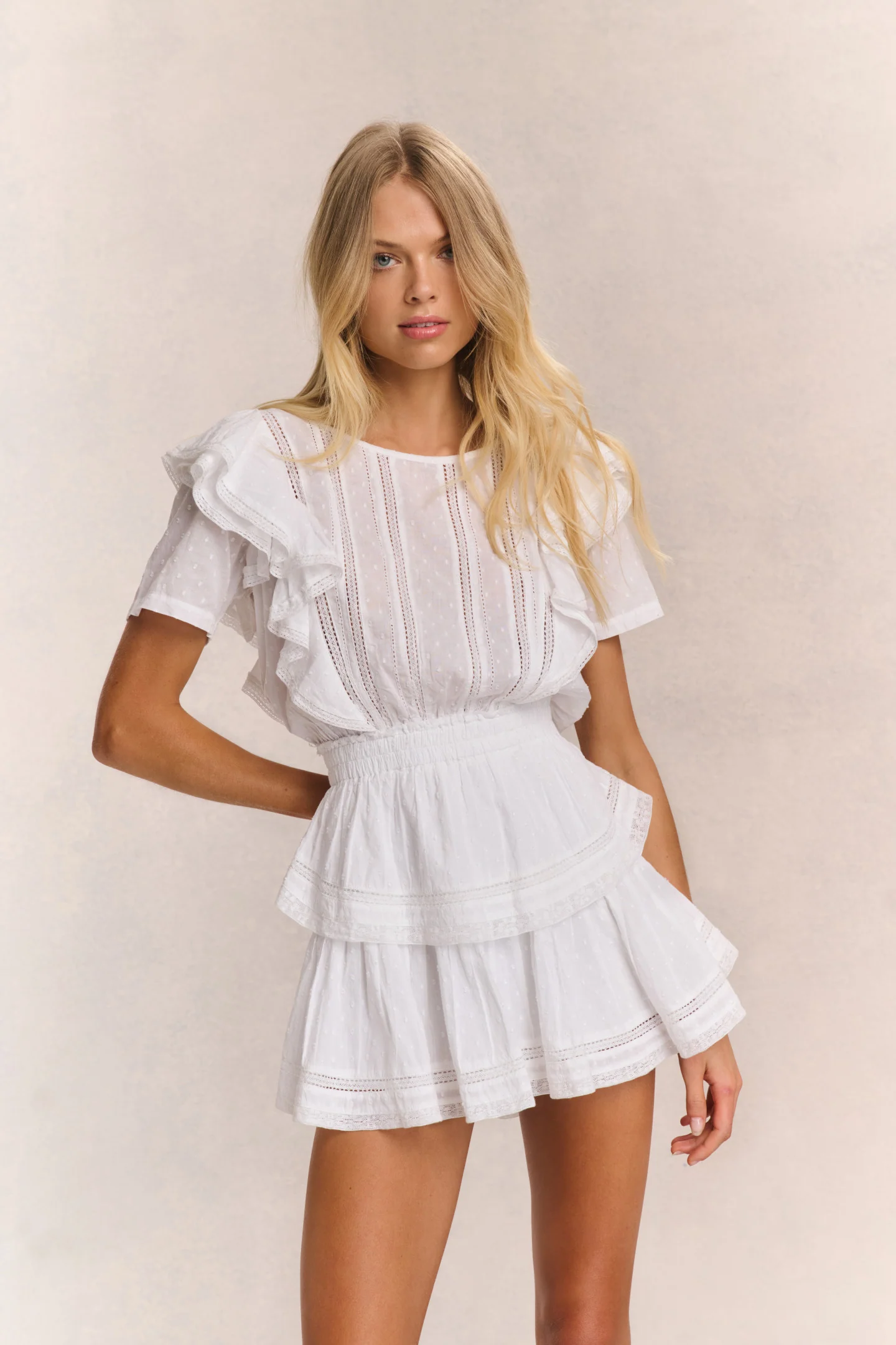 Natasha Heritage Mini-Kleid