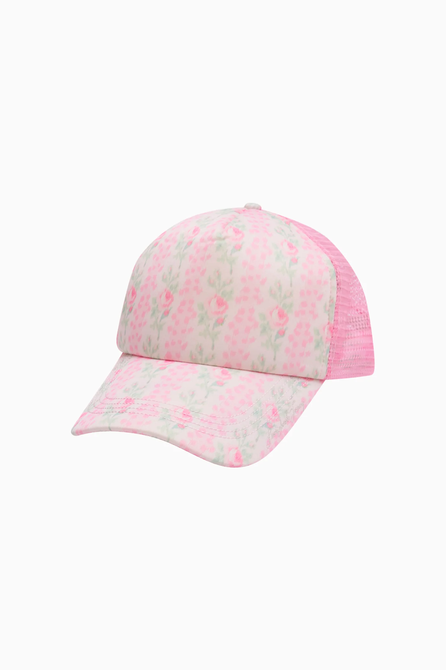 Joni Heirloom Print Trucker Hut