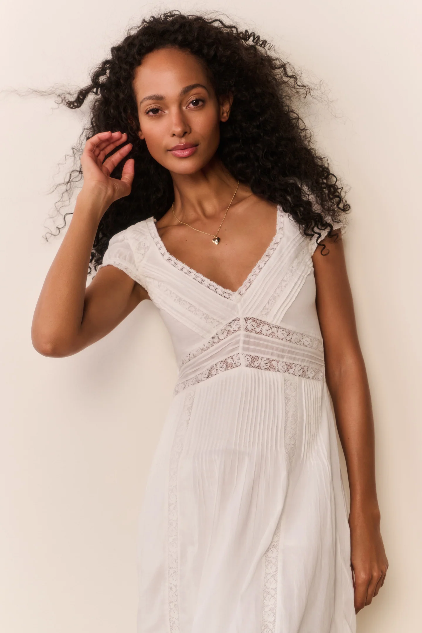 Suvi Heritage Midi-Kleid