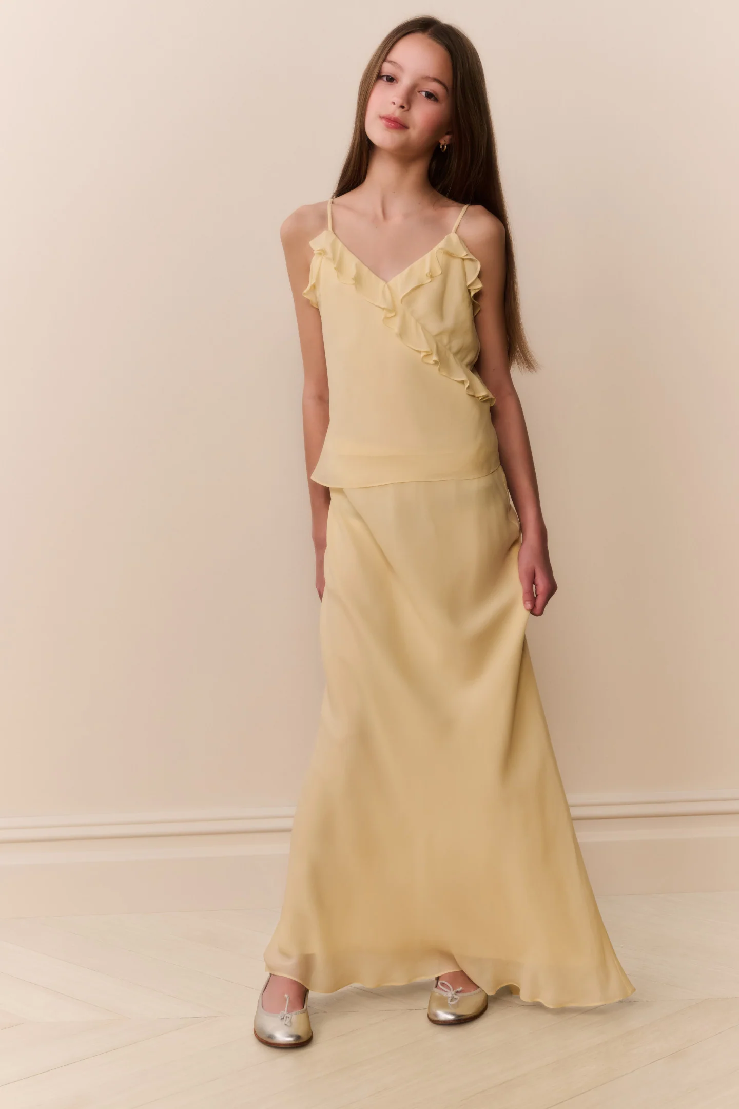 Tween Kalea Chiffon Rüschen-Top
