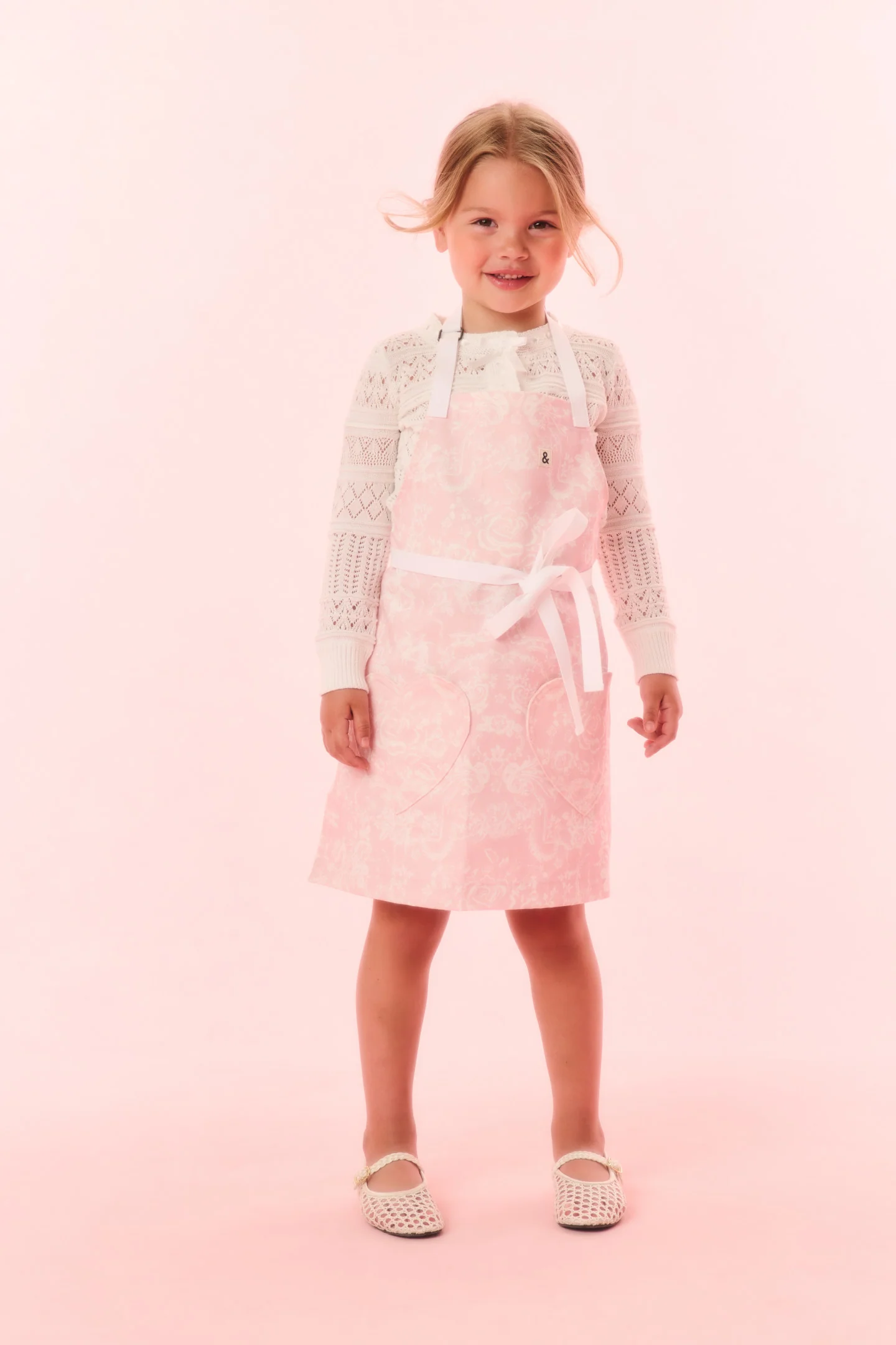 LoveShackFancy X Hedley & Bennett Kinder Schürze