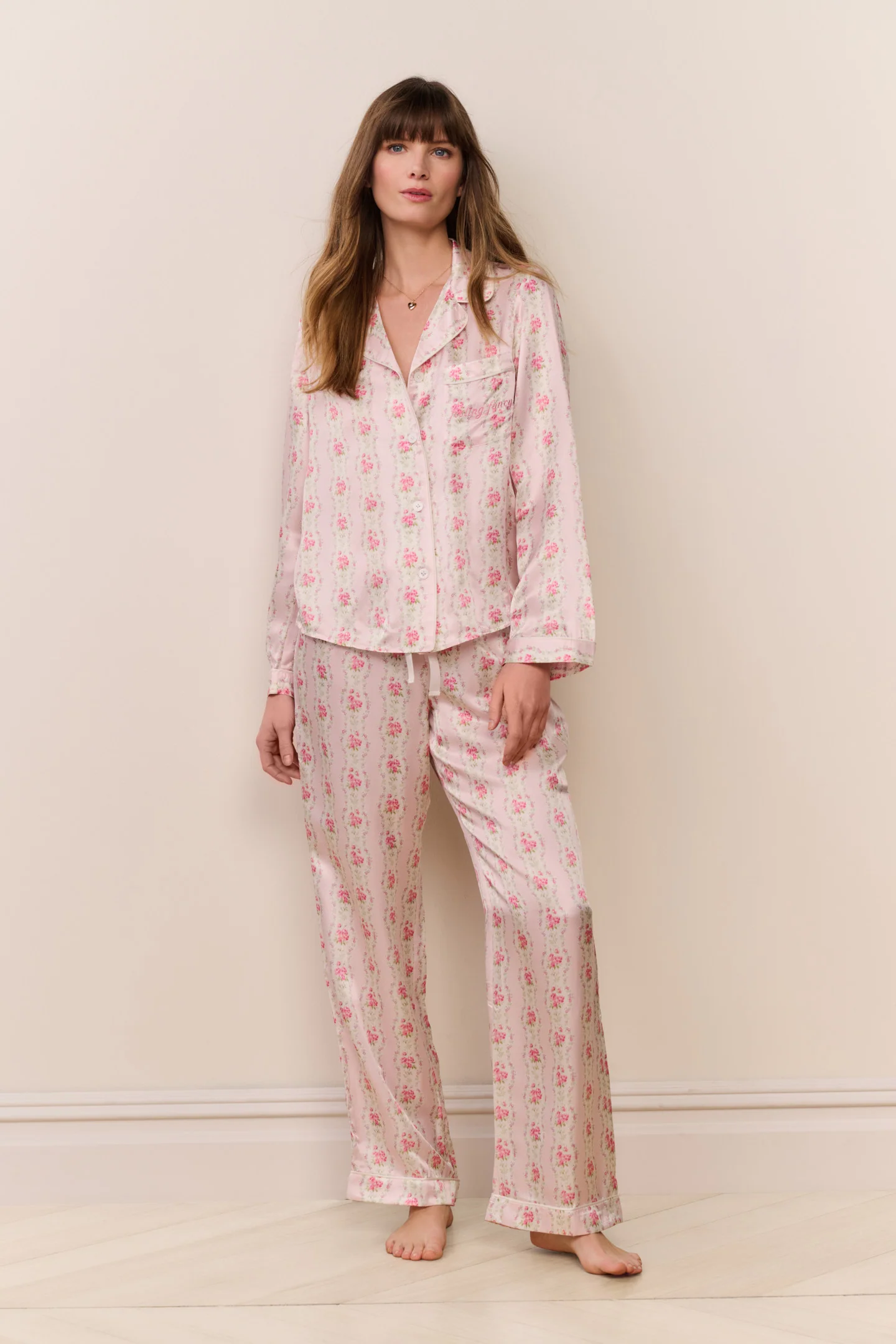 Fantasievolles Polo-PJ-Set