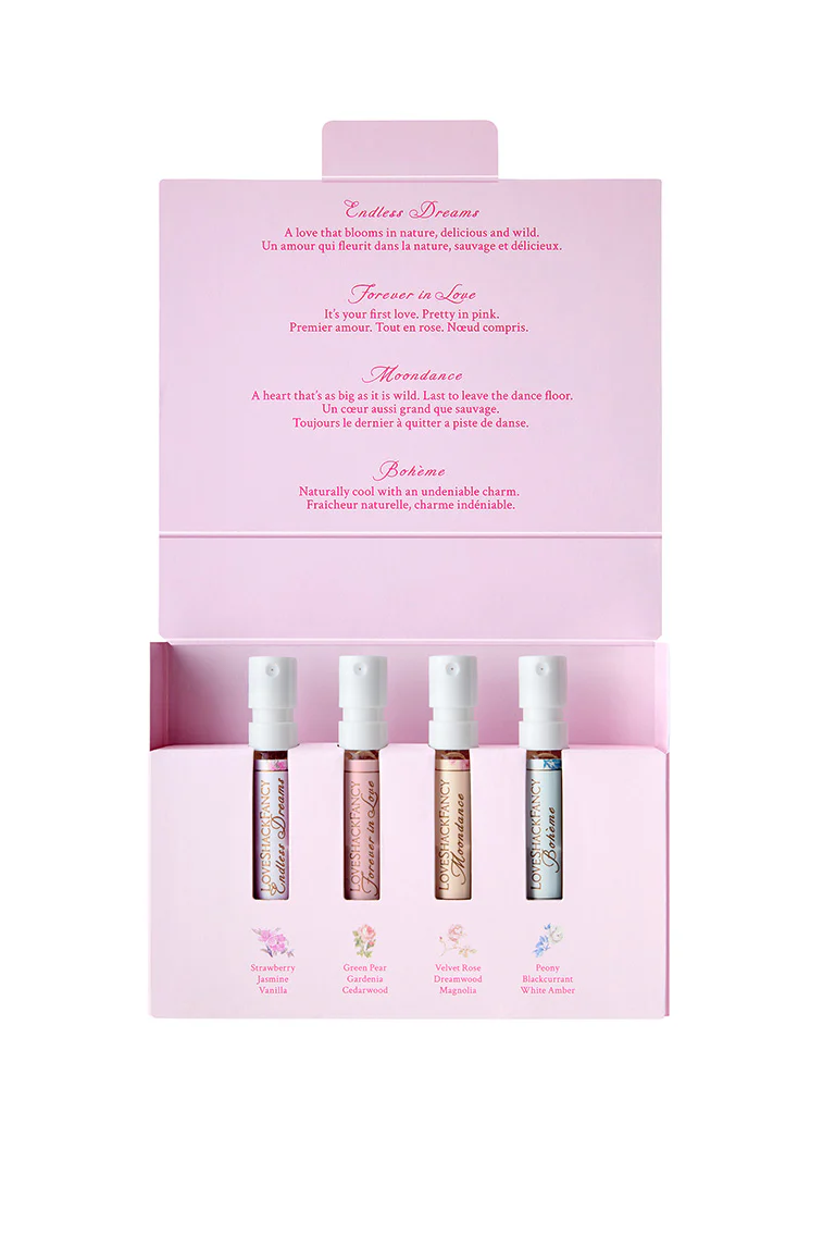 Perfume Library Eau de Parfum Entdeckungsset