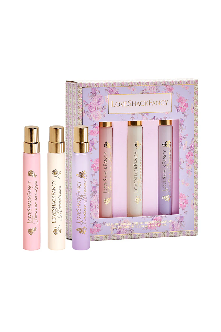 Duftbibliothek Reise-Spray-Geschenkset