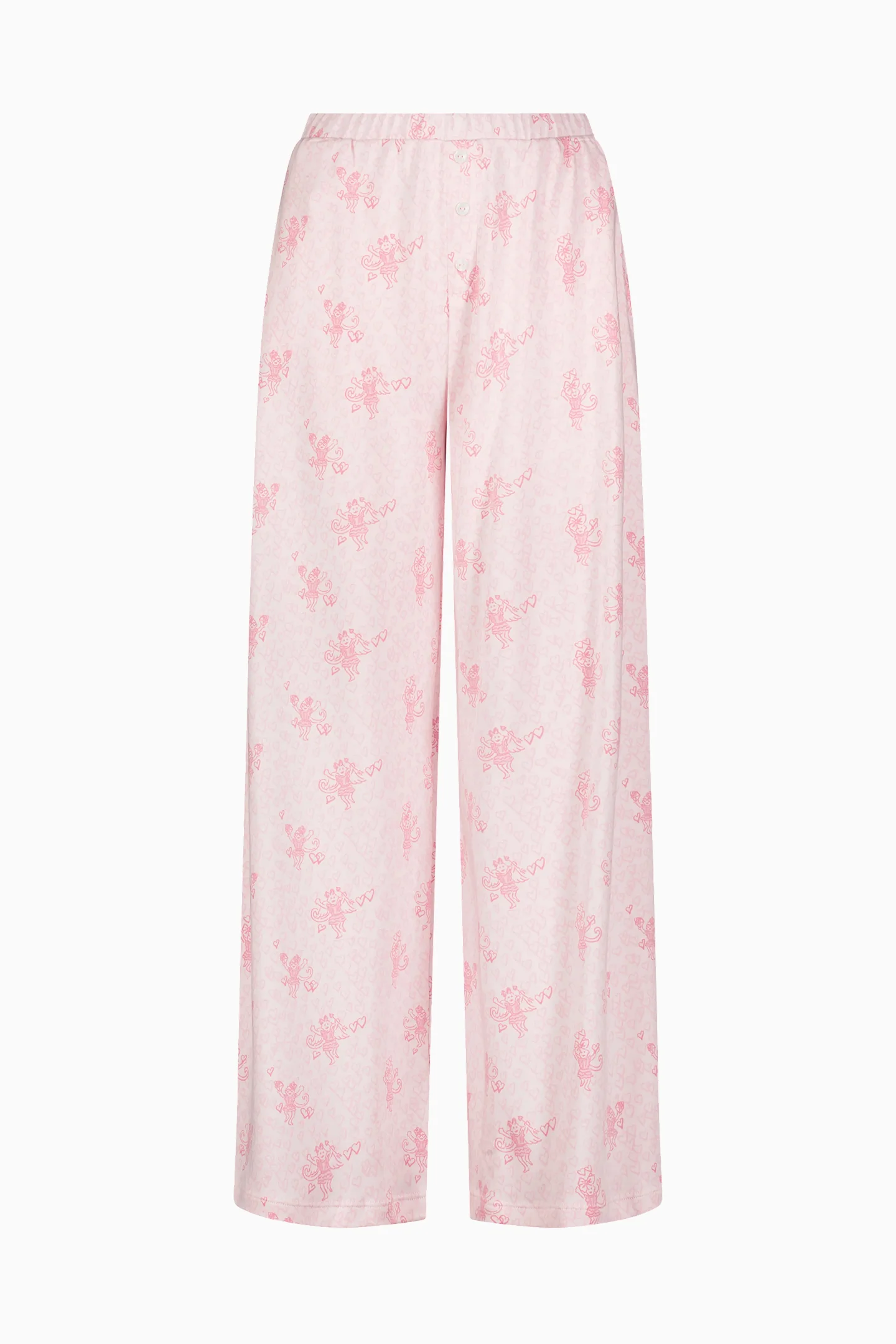 LoveShackFancy x Roller Rabbit Hearts Boden Hose