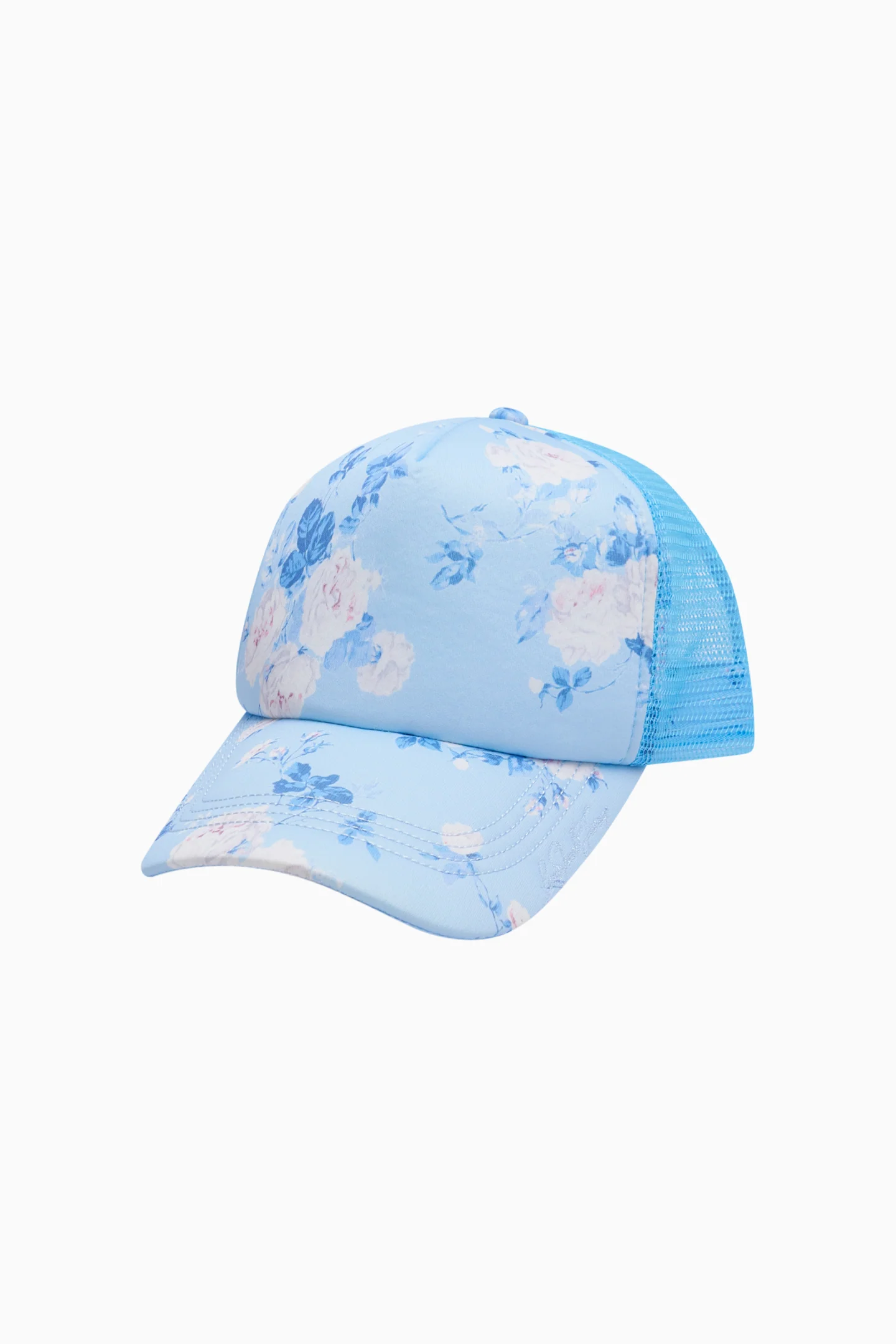 Joni Heirloom Print Trucker Hut