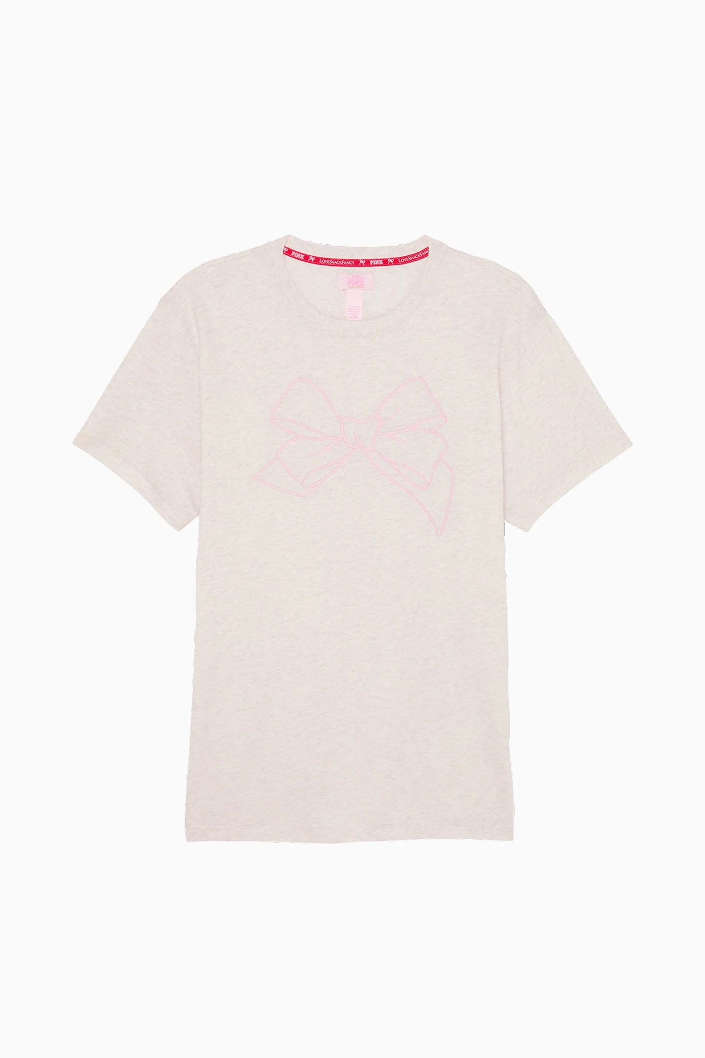 PINK x LoveShackFancy Campus Cotton T-Shirt