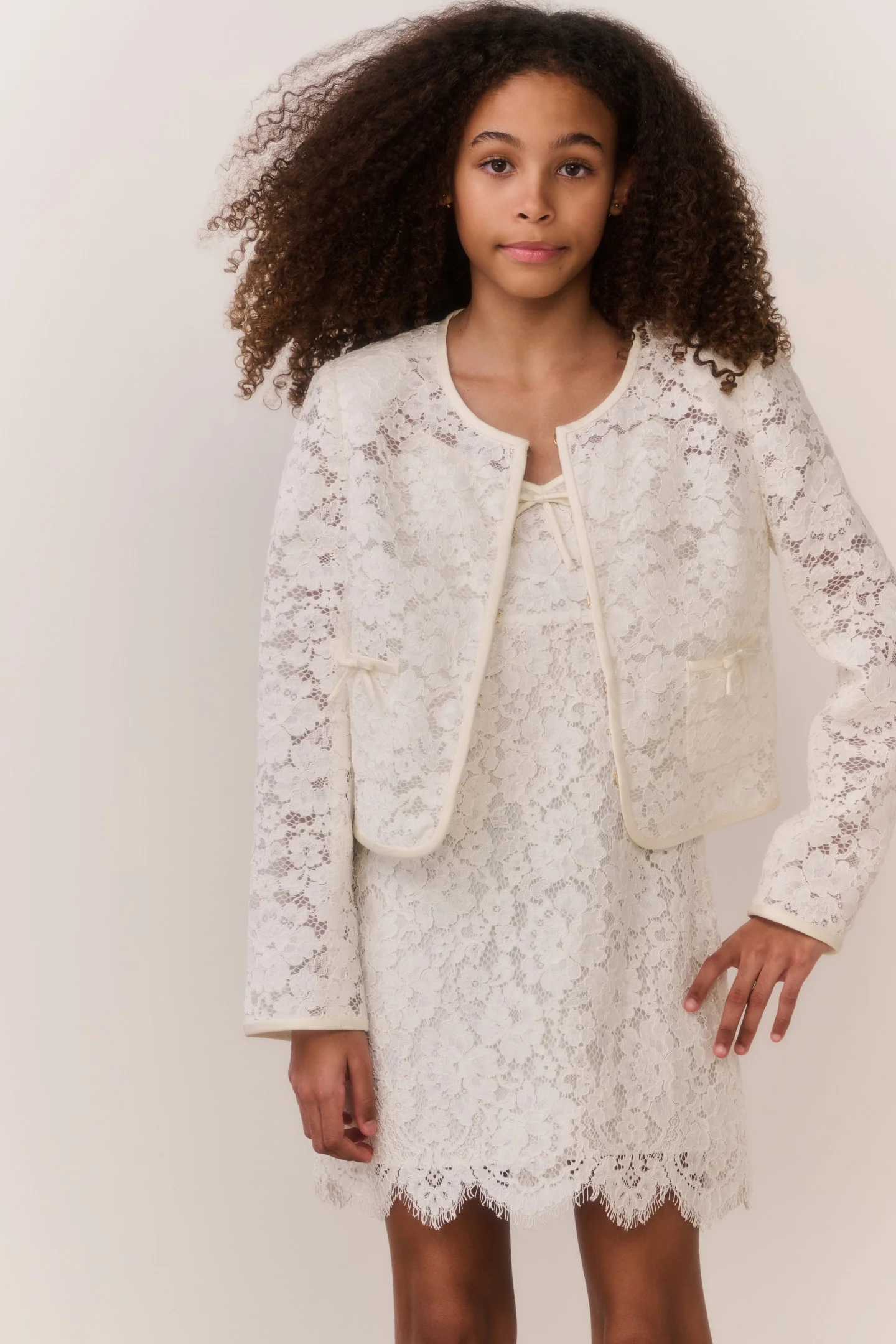 Tween Junetta Spitzenjacke