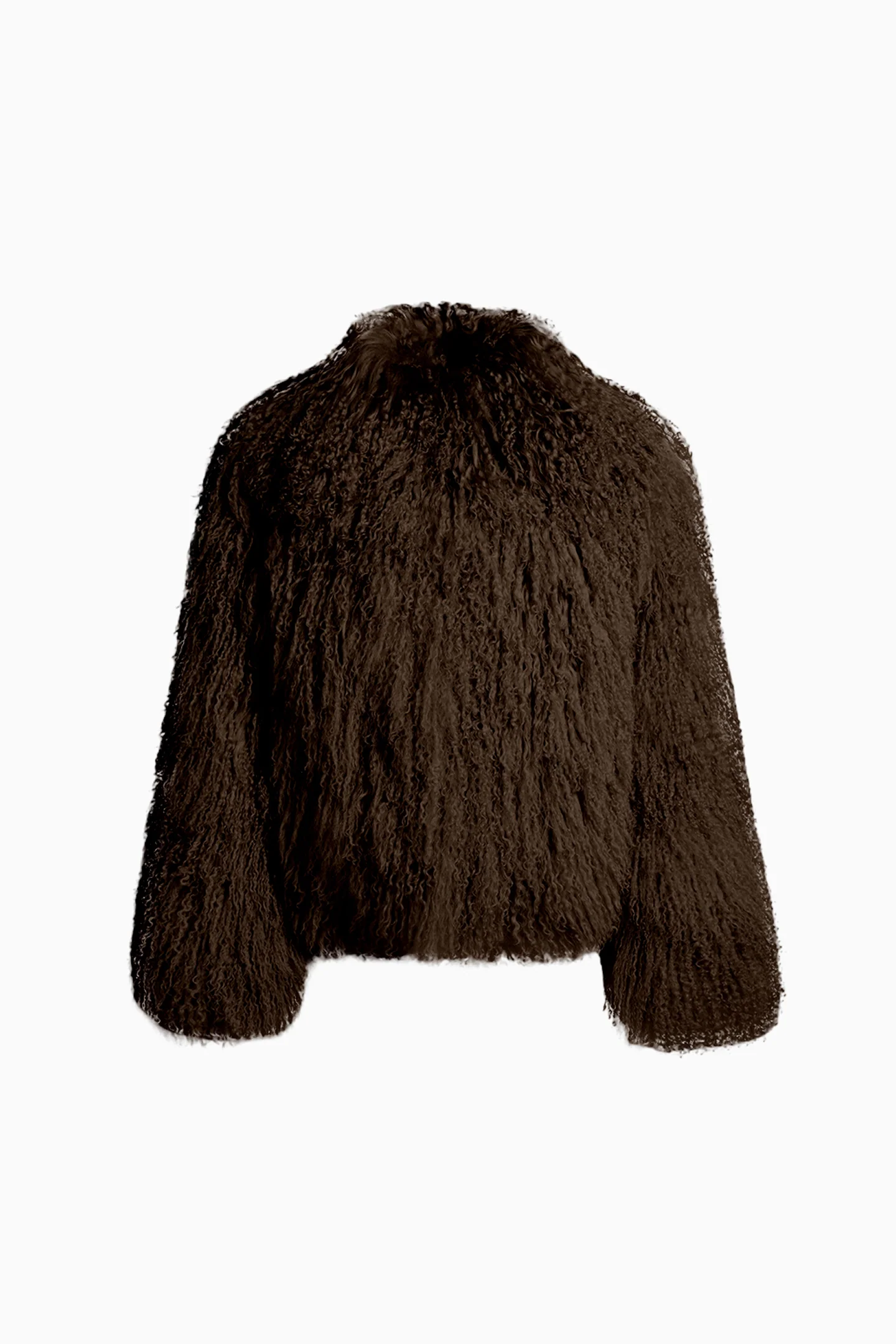 Susanna Chow Carrie Shearling Mantel