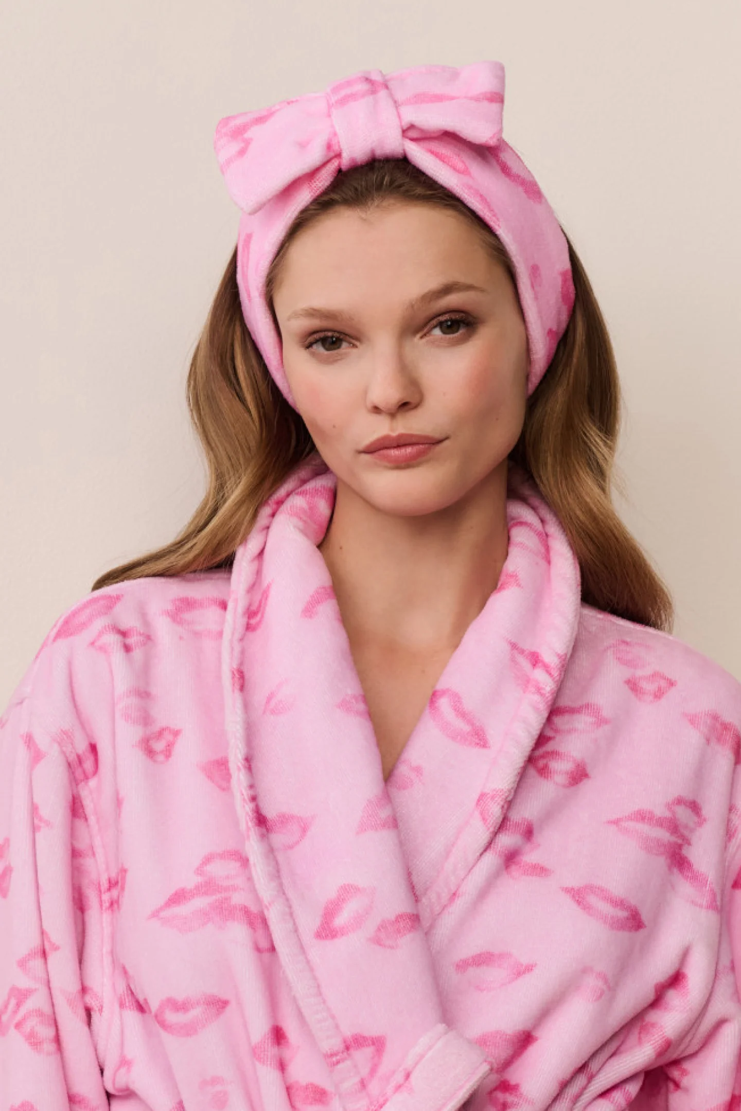 Gedruckter Baumwoll-Gesichtswasch-Headband