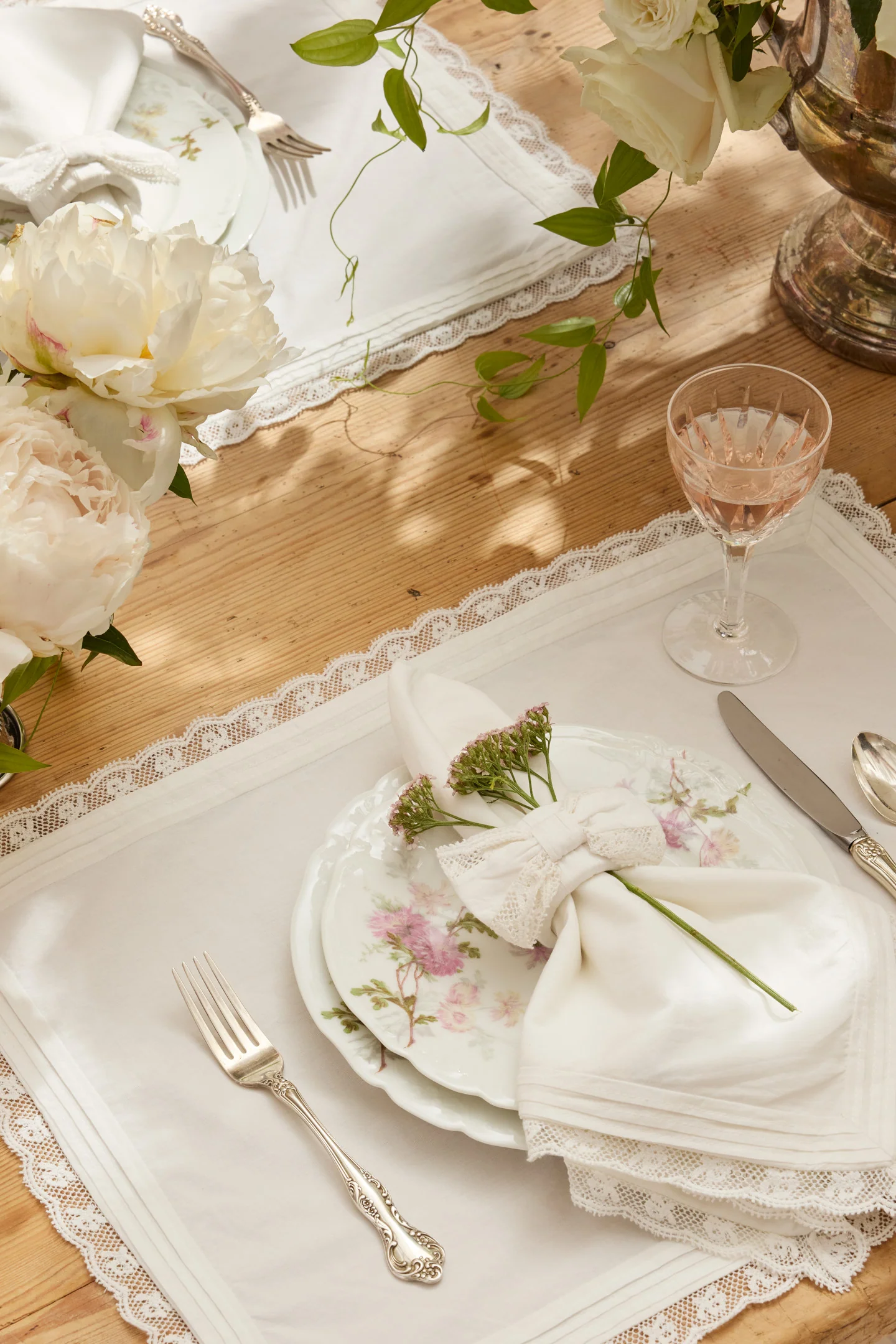Victorian-Platzmatte - Set aus 4 Stück