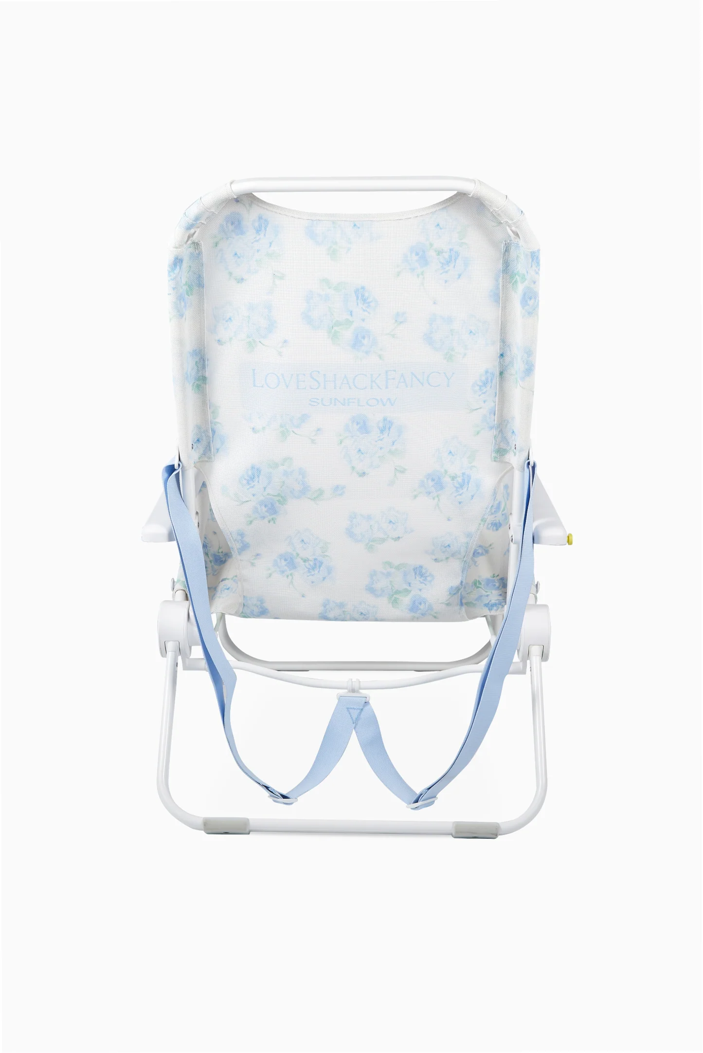 LoveShackFancy x SUNFLOW Blumen-Ikat Strandstuhl