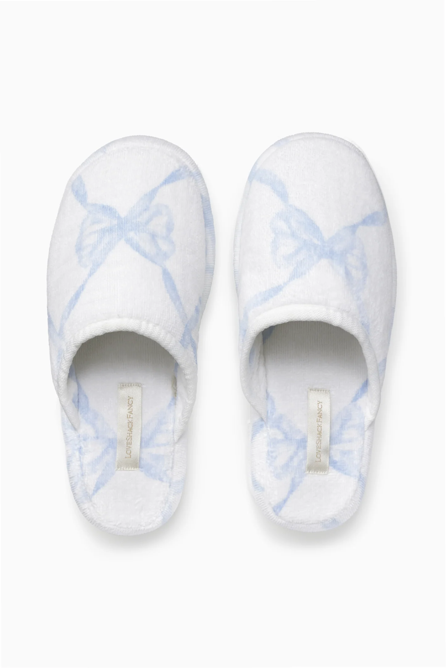 Schleifen-Print-Slipper