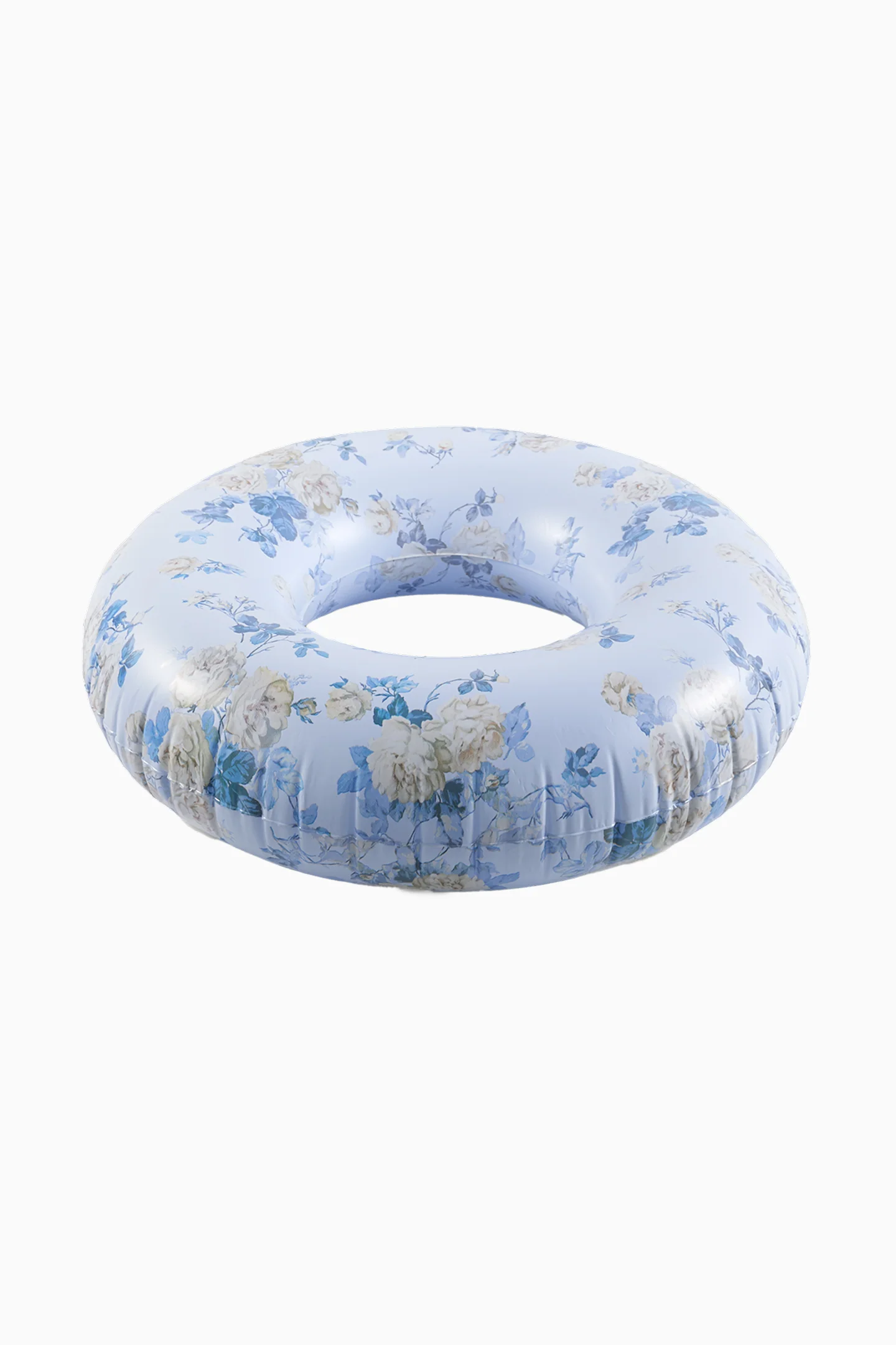 Blumenmuster-Poolschwimmring