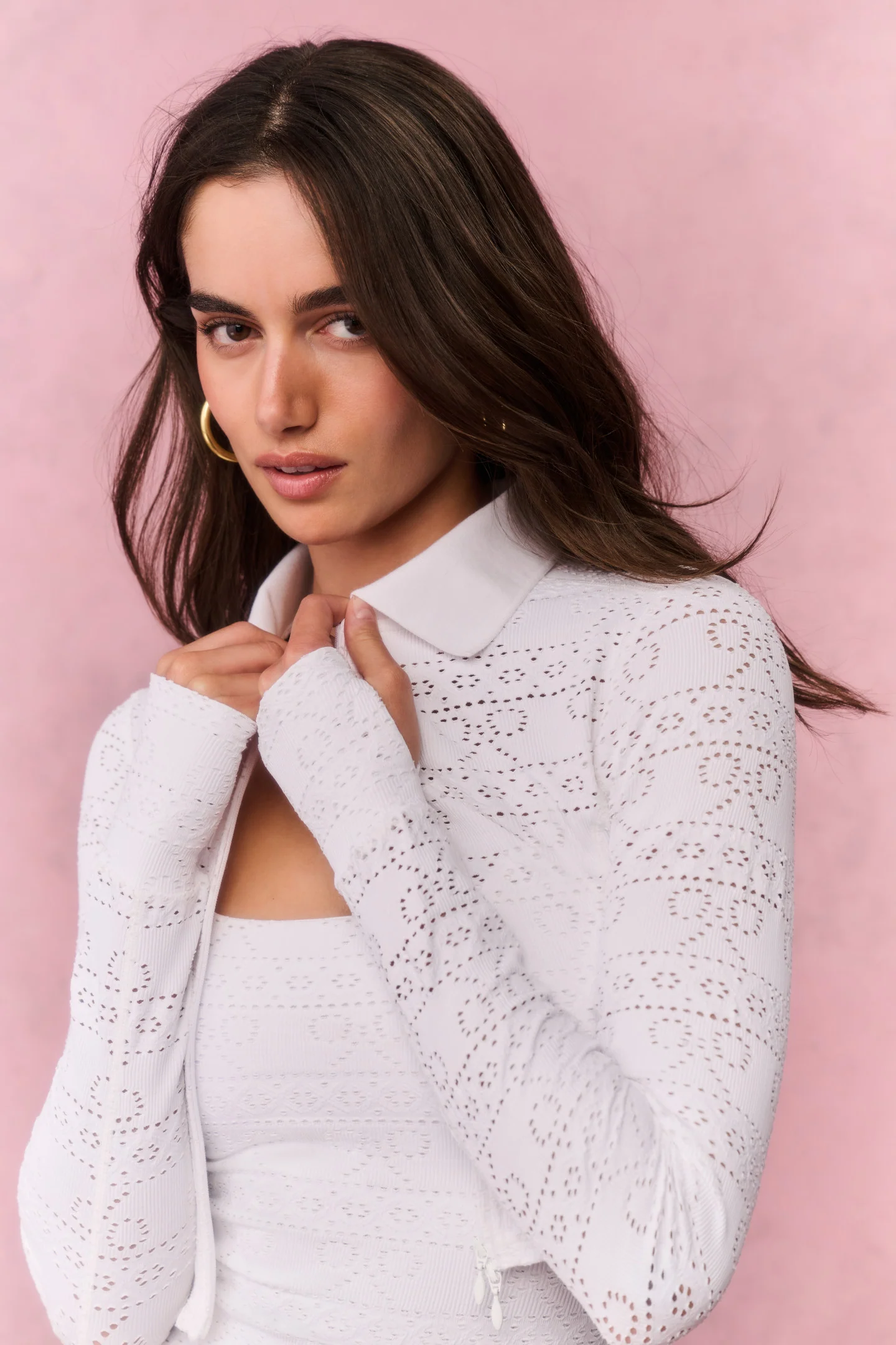 Tinker Eyelet Active Jacke