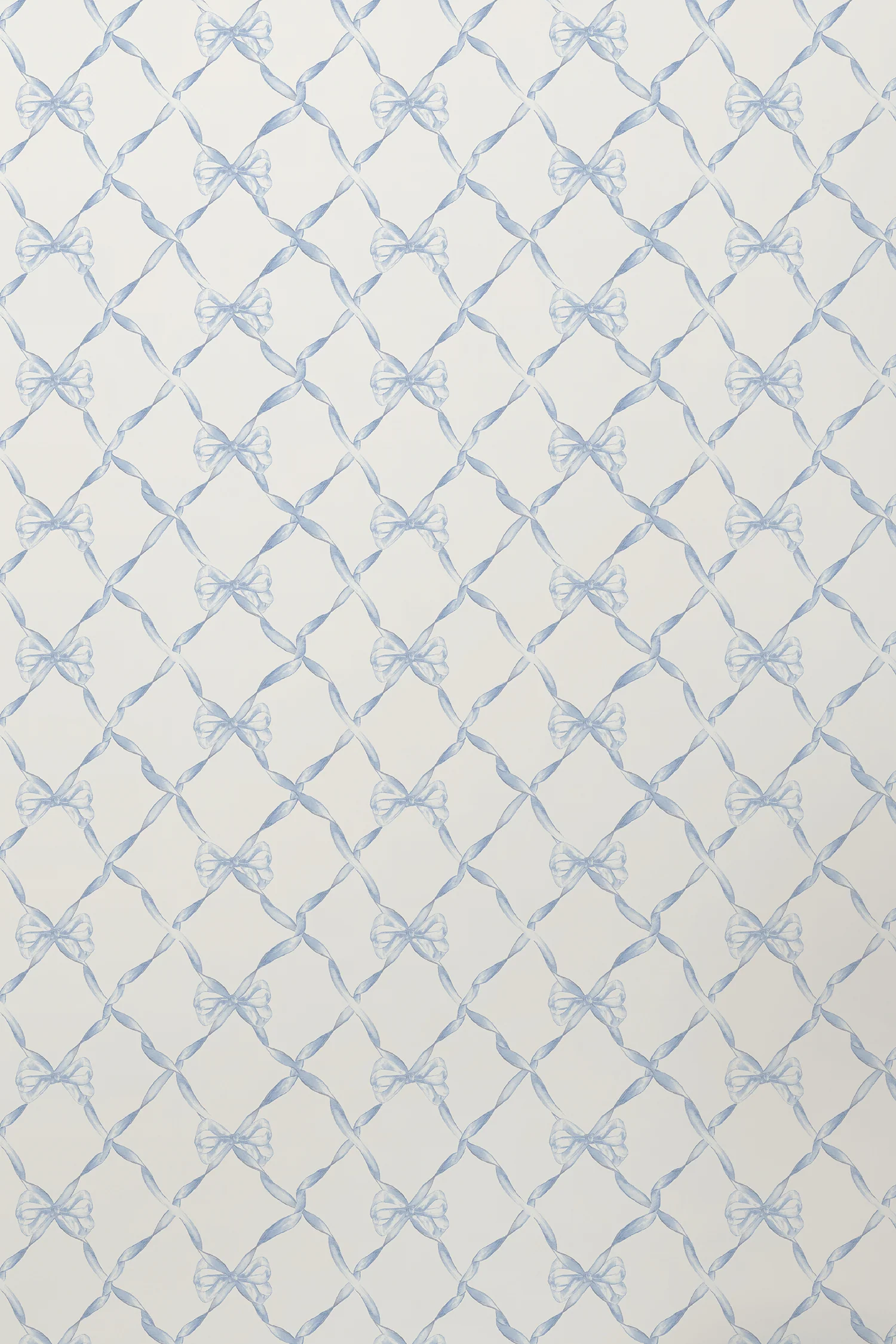 Baby Bow Blau Bella Standard Tapete