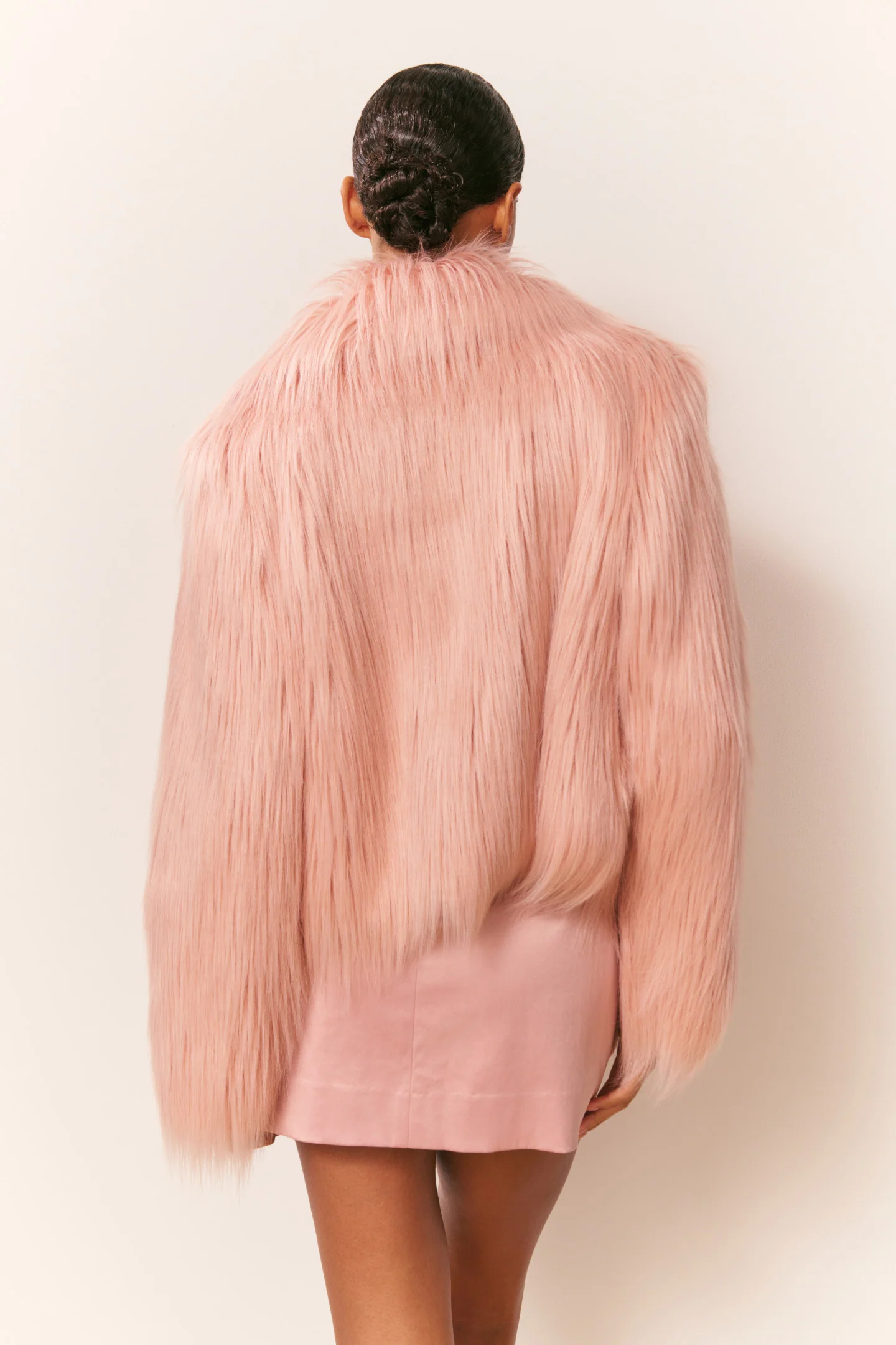 Fallon Kunstpelz-Jacke