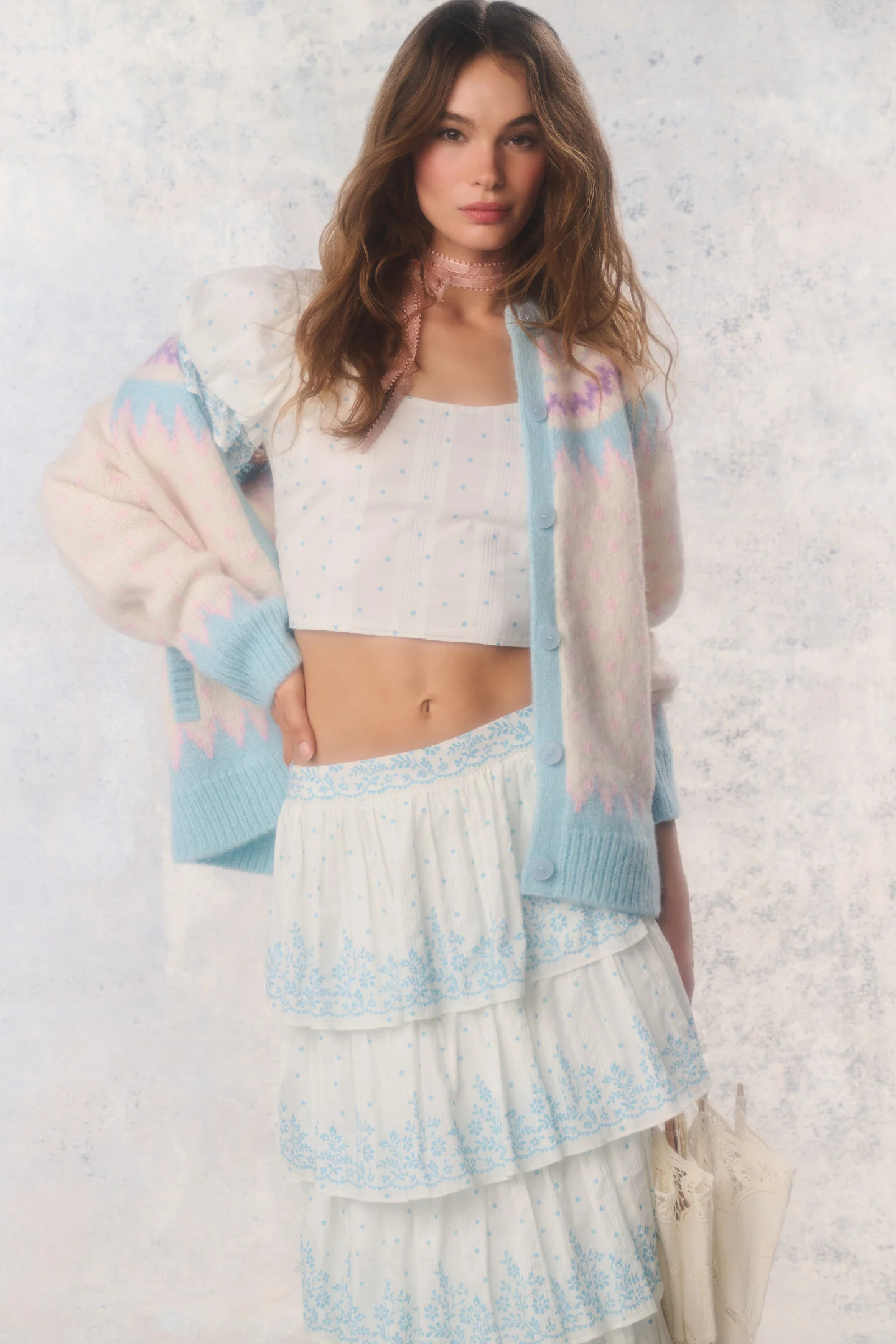 Re-Edition Alpaka-Mix Boyfriend Cardigan