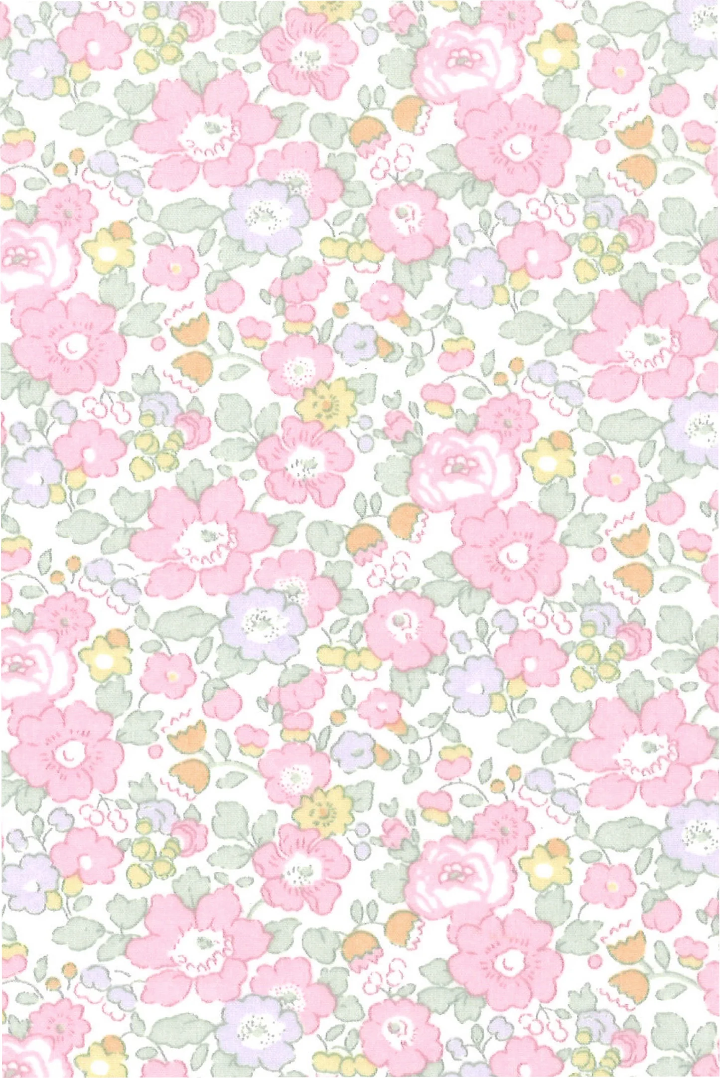 Maxikleid Patten aus Liberty-Stoffen hergestellt