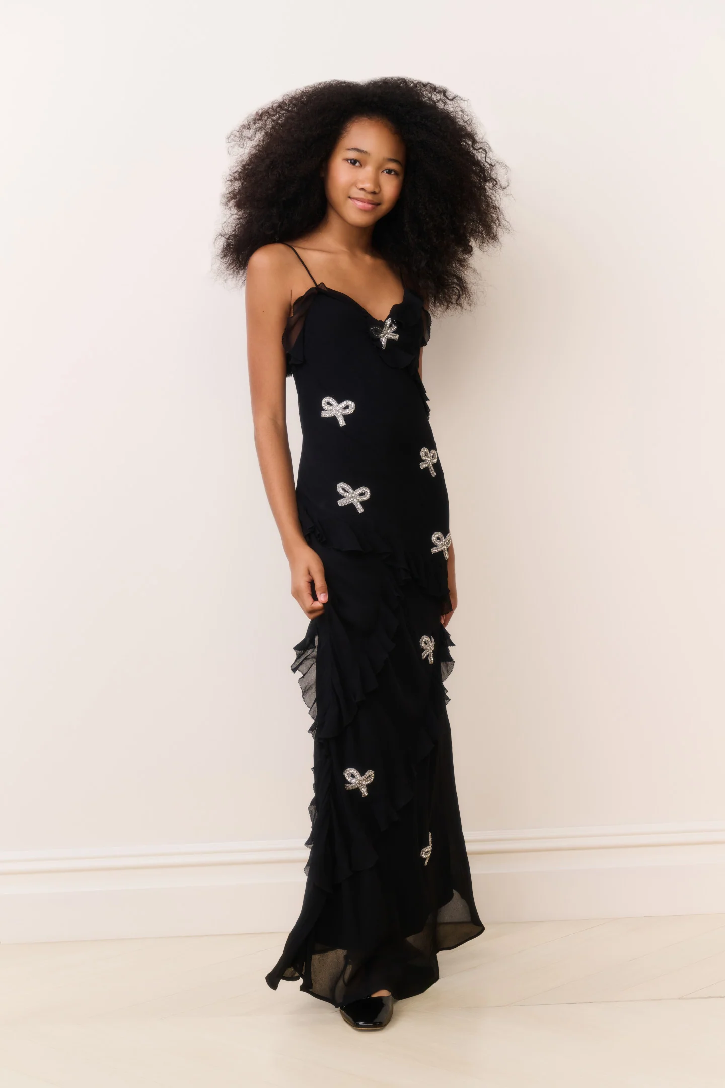 Tween Mini Rialto Kristall-Band-Dress